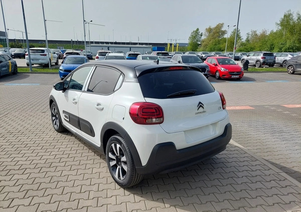 Citroen C3 cena 72750 przebieg: 3, rok produkcji 2023 z Łeba małe 191